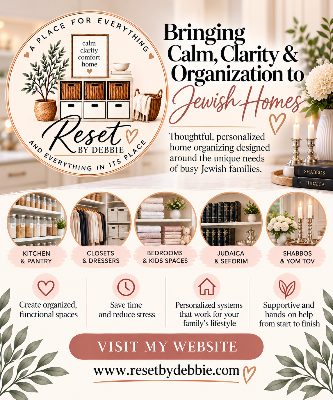 Reset by Debbie logo